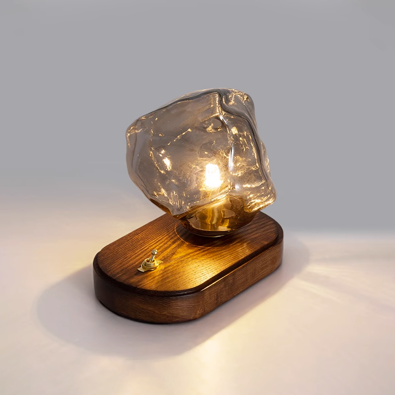 FrostedGlass - Refined Table Lamp
