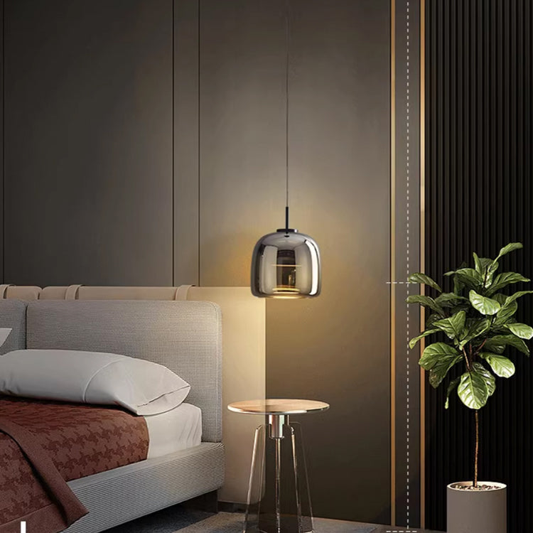 MidnightShine – Black Glass Design Pendant Light