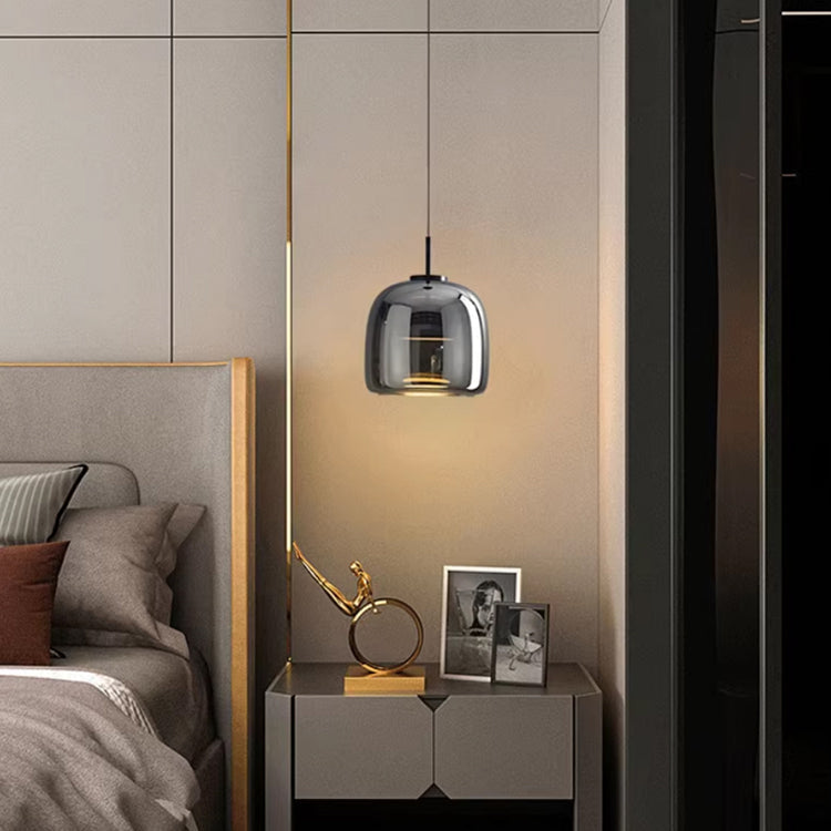 MidnightShine – Black Glass Design Pendant Light