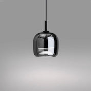 MidnightShine – Black Glass Design Pendant Light