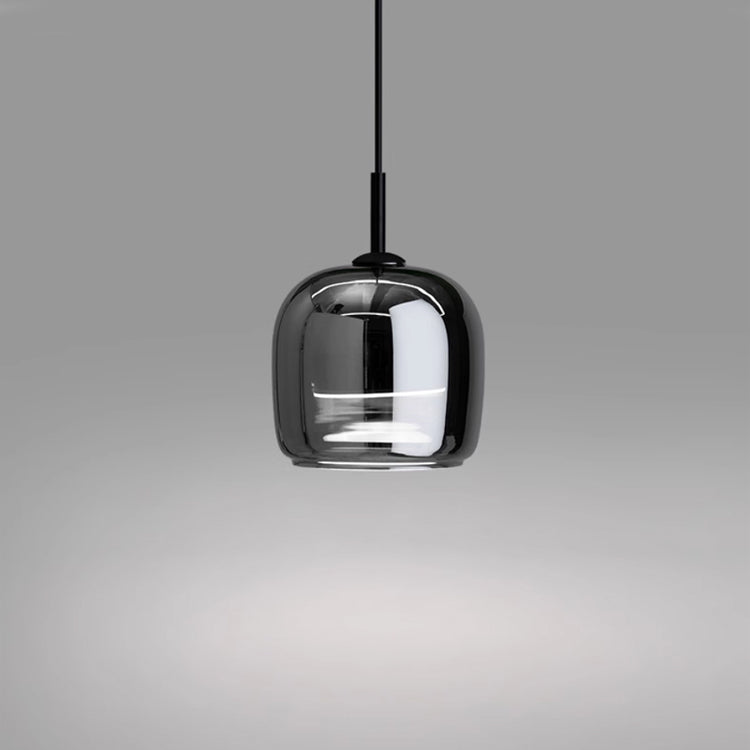 MidnightShine – Black Glass Design Pendant Light