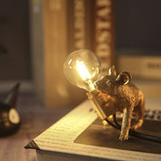 Cheeky Mouse - Creative and Unique Table or Desk Lamp