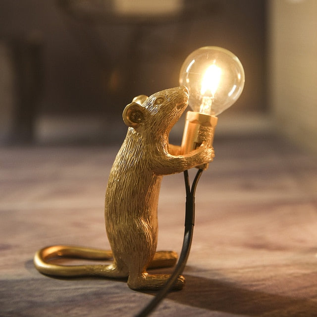 Cheeky Mouse - Creative and Unique Table or Desk Lamp