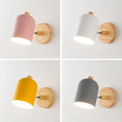 LumoLight - Scandinavian Wooden Wall Lamp
