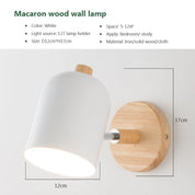 LumoLight - Scandinavian Wooden Wall Lamp