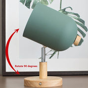 LumoLight - Scandinavian Wooden Wall Lamp