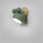 LumiNordic - Scandinavian LED Wall Lamp for Children