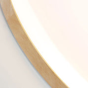 Ozawa LED Ceiling Lamp Wood Metal Bedroom Living Room Dining Room