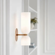 Double Layer Glass Wall Lamp - Elegant Lighting for Your Space