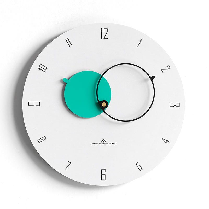 Zeitgeist - Modern Wall Clock