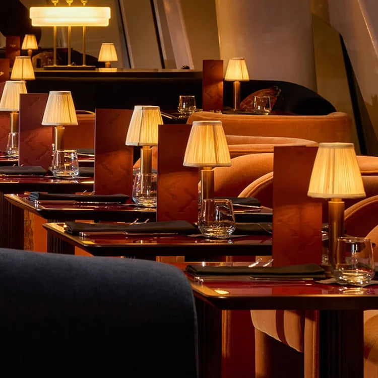GleamLight – Modern Metal Lighting