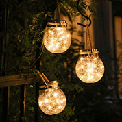 LumiSoleil - Solar Glass Lighting